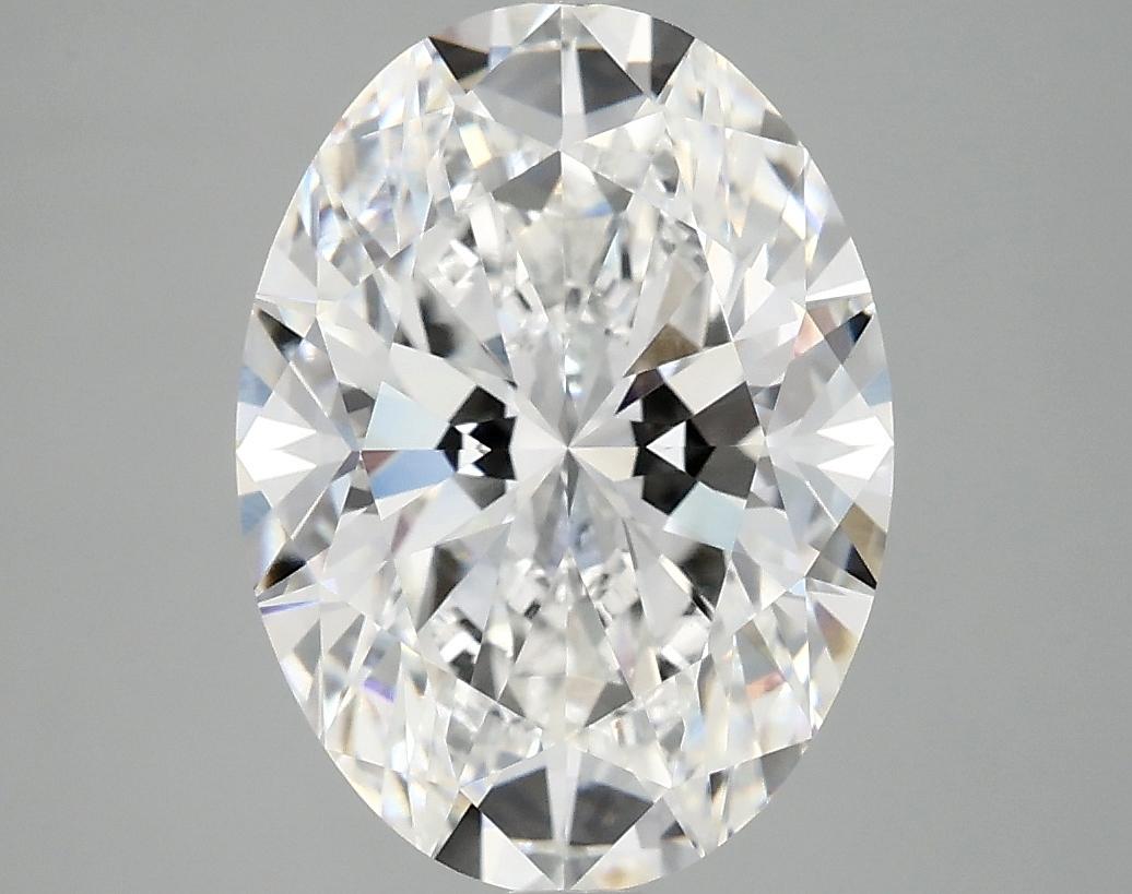 4.0 Carat Oval Shaped Excellent Cut VVS2 IGI Certified Lab Grown Diamond
