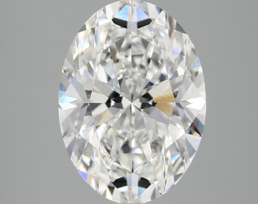 3.07 Carat Oval Shaped Ideal Cut VS2 IGI Certified Lab Grown Diamond