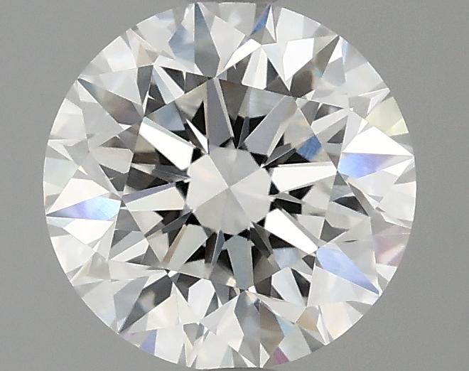 1.89 Carat Round Shaped Excellent Cut VVS2 IGI Certified Lab Grown Diamond