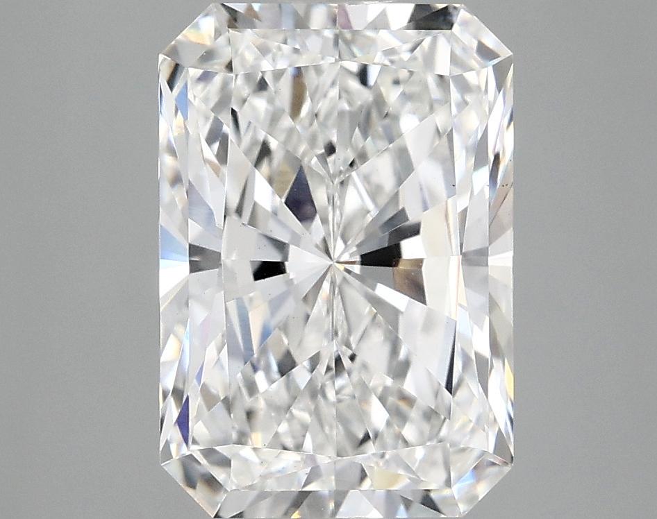3.09 Carat Radiant Shaped Ideal Cut VS1 IGI Certified Lab Grown Diamond