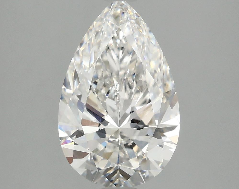 2.09 Carat Pear Shaped Ideal Cut VS1 IGI Certified Lab Grown Diamond