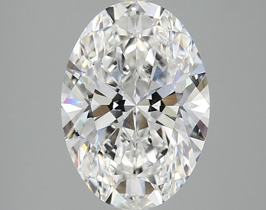3.09 Carat Oval Shaped Ideal Cut VS1 IGI Certified Lab Grown Diamond
