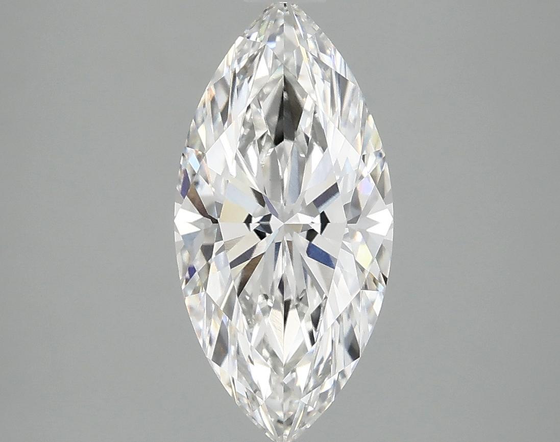 2.02 Carat Marquise Shaped Excellent Cut VVS2 IGI Certified Lab Grown Diamond