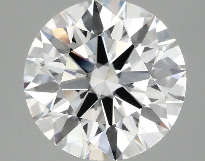 3.08 Carat Round Shaped Ideal Cut VVS2 IGI Certified Lab Grown Diamond