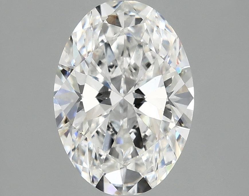 2.0 Carat Oval Shaped Excellent Cut VS2 IGI Certified Lab Grown Diamond