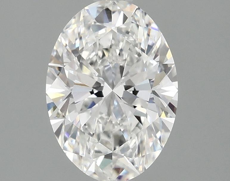 1.53 Carat Oval Shaped Ideal Cut VS1 IGI Certified Lab Grown Diamond