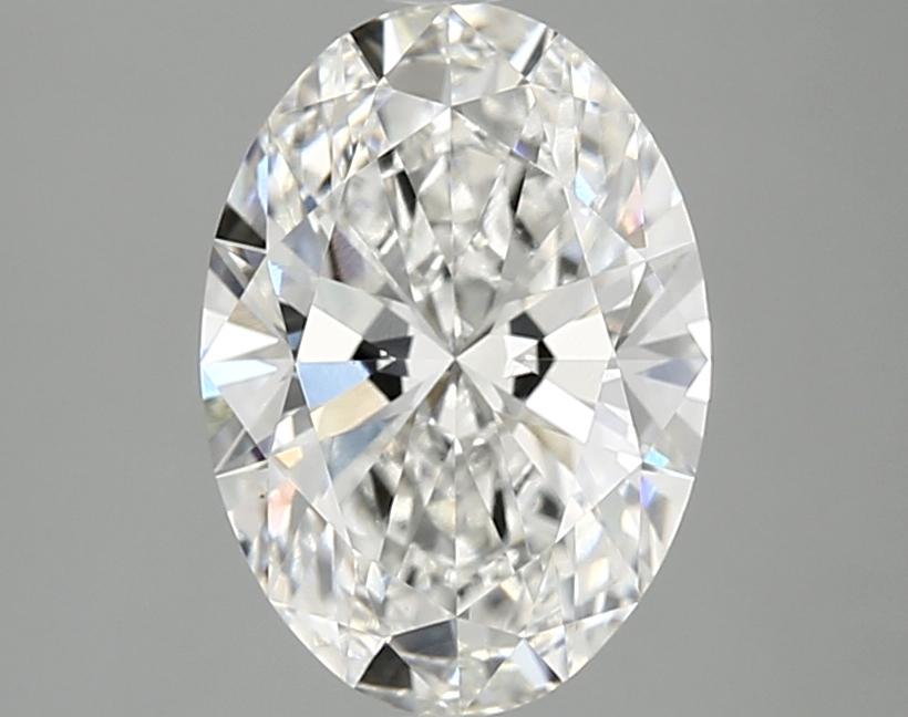 2.03 Carat Oval Shaped Ideal Cut VS1 IGI Certified Lab Grown Diamond