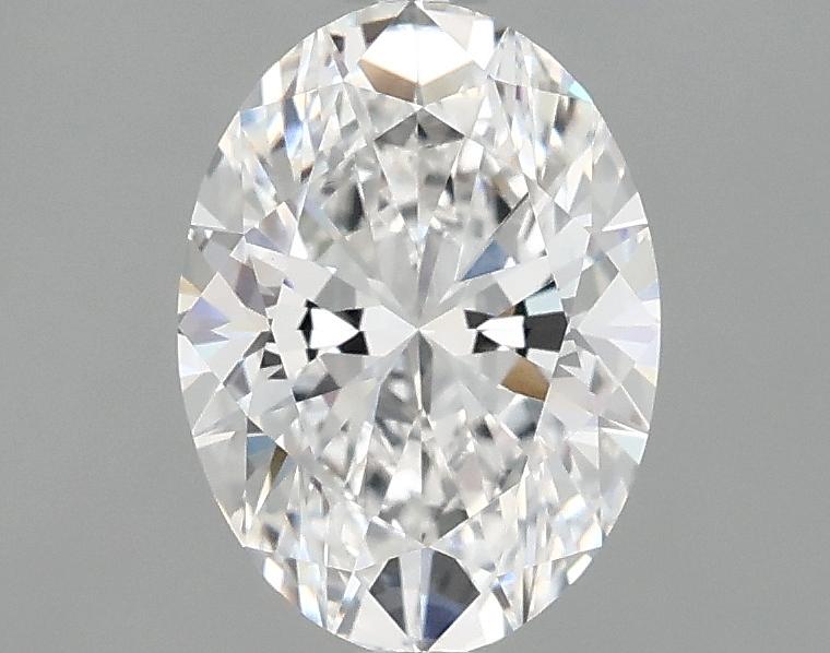 1.66 Carat Oval Shaped Excellent Cut VVS2 IGI Certified Lab Grown Diamond