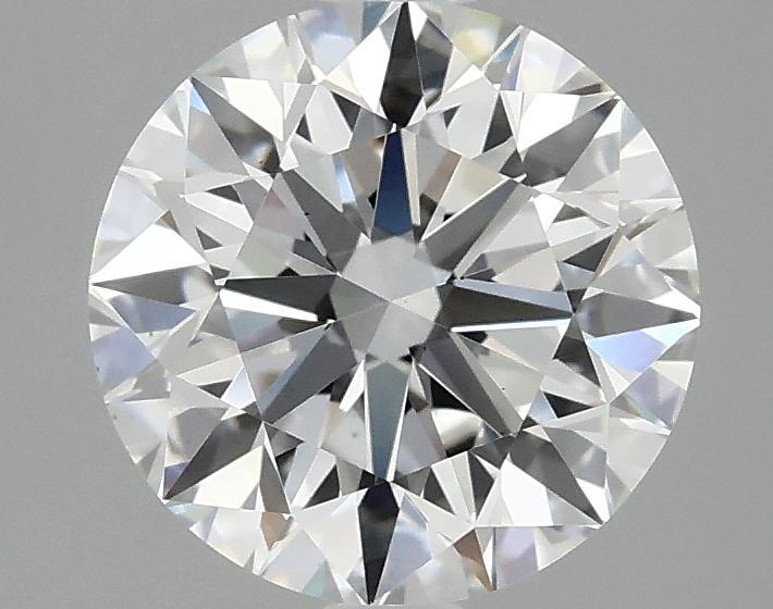 2.06 Carat Round Shaped Excellent Cut VS1 IGI Certified Lab Grown Diamond