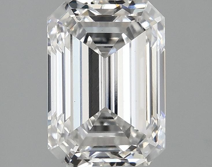 2.09 Carat Emerald Shaped Ideal Cut VS1 IGI Certified Lab Grown Diamond