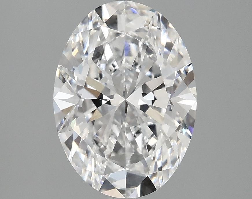 2.09 Carat Oval Shaped Ideal Cut VVS2 IGI Certified Lab Grown Diamond