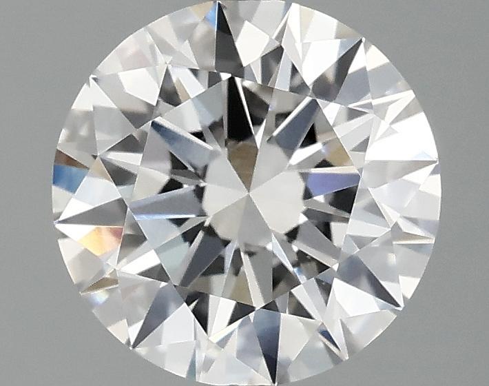 1.5 Carat Round Shaped Ideal Cut VVS2 IGI Certified Lab Grown Diamond