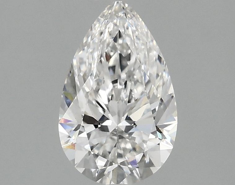 1.01 Carat Pear Shaped Ideal Cut VS1 IGI Certified Lab Grown Diamond