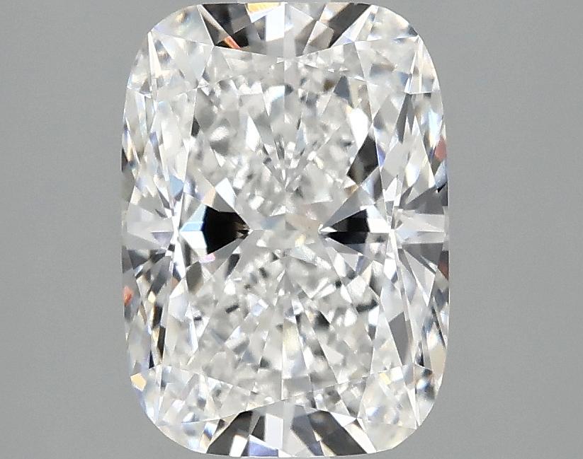 2.5 Carat Cushion Shaped Excellent Cut VVS2 IGI Certified Lab Grown Diamond