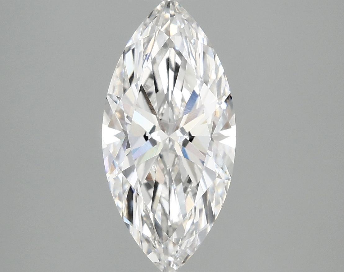 1.98 Carat Marquise Shaped Excellent Cut VVS2 IGI Certified Lab Grown Diamond