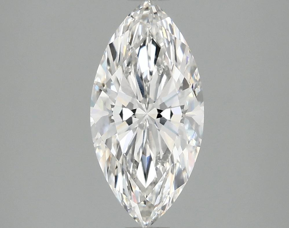 1.53 Carat Marquise Shaped Ideal Cut VVS2 IGI Certified Lab Grown Diamond