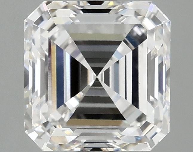 1.97 Carat Asscher Shaped Ideal Cut VVS2 IGI Certified Lab Grown Diamond