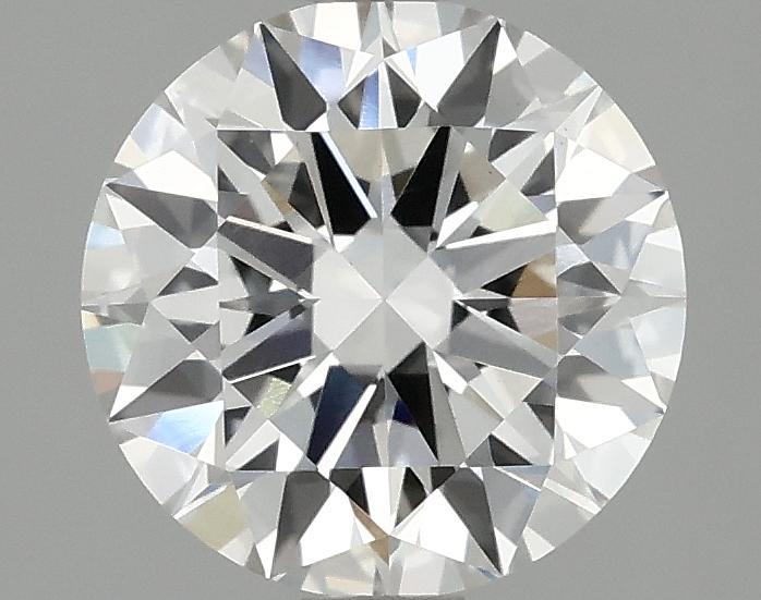 2.03 Carat Round Shaped Ideal Cut VS1 IGI Certified Lab Grown Diamond