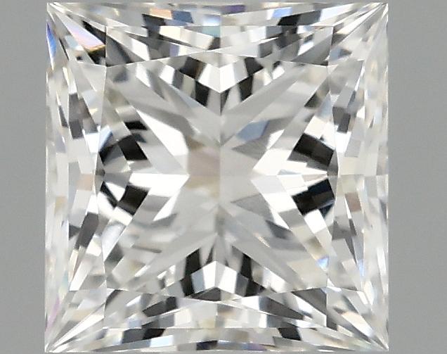 1.02 Carat Princess Shaped Ideal Cut VVS2 IGI Certified Lab Grown Diamond