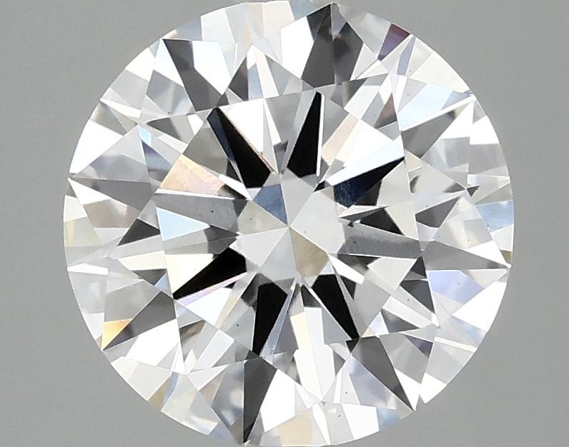 2.9 Carat Round Shaped Excellent Cut VS2 IGI Certified Lab Grown Diamond