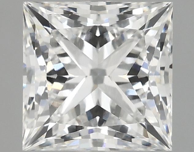 2.42 Carat Princess Shaped Ideal Cut VS1 IGI Certified Lab Grown Diamond