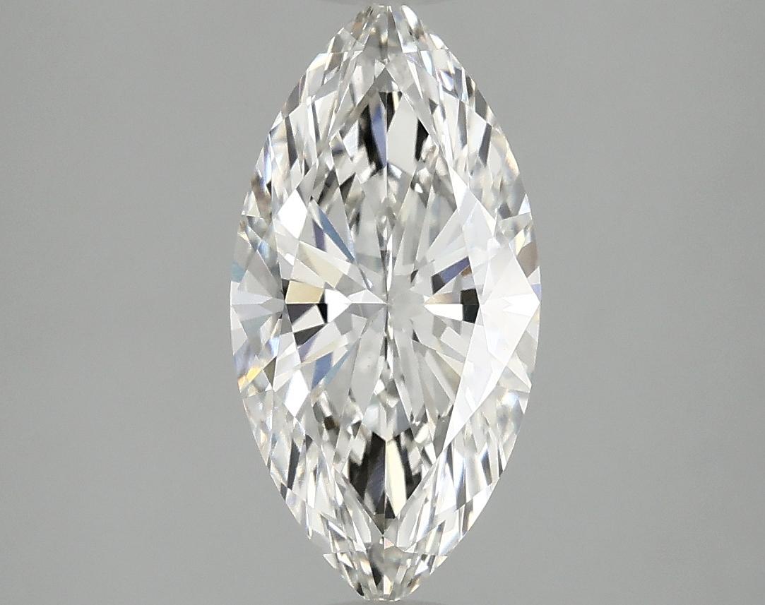 2.0 Carat Marquise Shaped Ideal Cut VVS2 IGI Certified Lab Grown Diamond