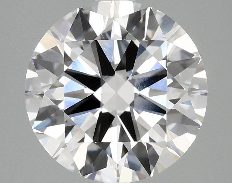 3.17 Carat Round Shaped Excellent Cut VS1 IGI Certified Lab Grown Diamond