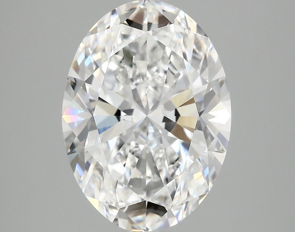 3.08 Carat Oval Shaped Ideal Cut VVS2 IGI Certified Lab Grown Diamond
