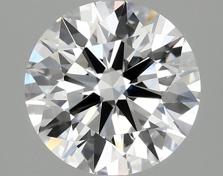 1.97 Carat Round Shaped Ideal Cut VVS2 IGI Certified Lab Grown Diamond
