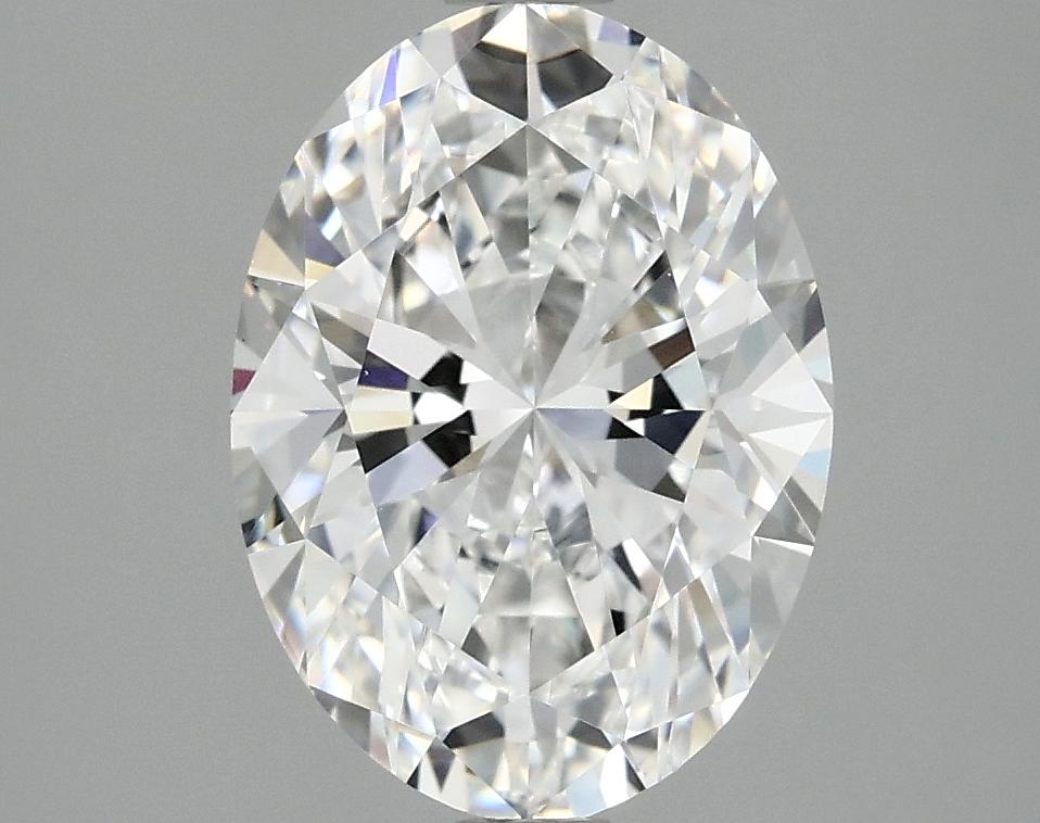 3.05 Carat Oval Shaped Excellent Cut VVS2 IGI Certified Lab Grown Diamond