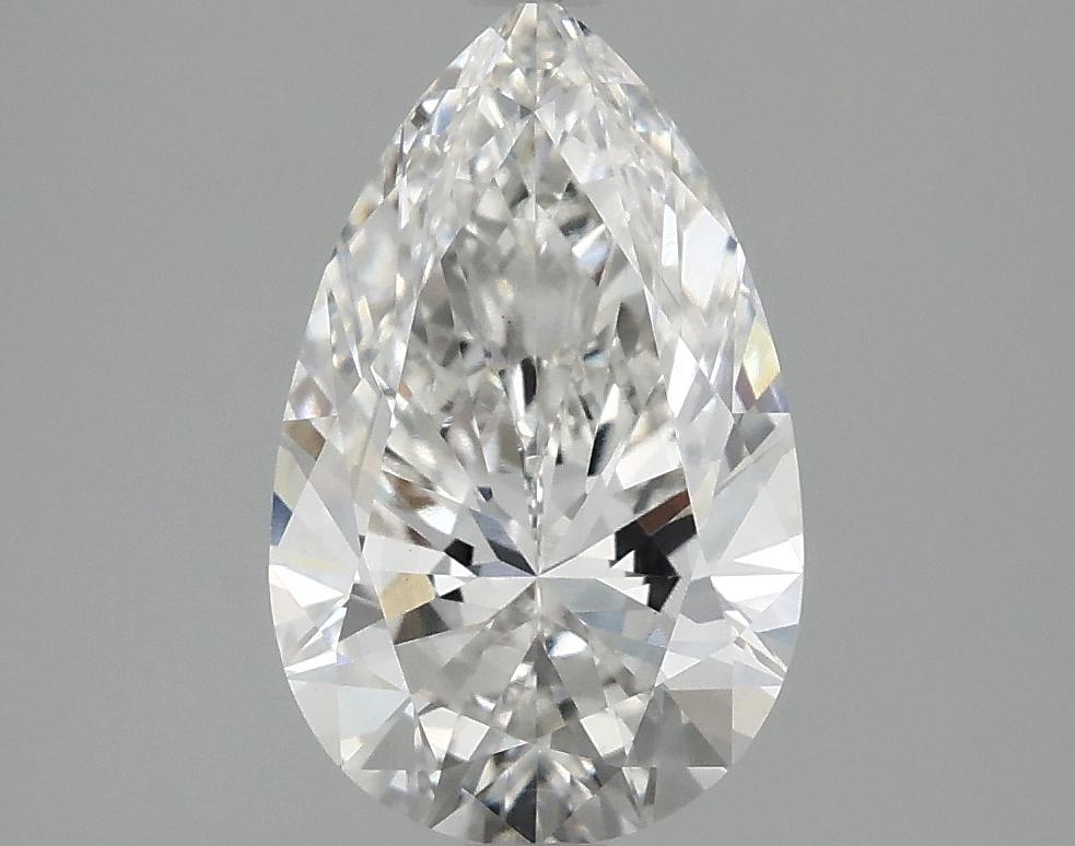 2.06 Carat Pear Shaped Ideal Cut VS1 IGI Certified Lab Grown Diamond