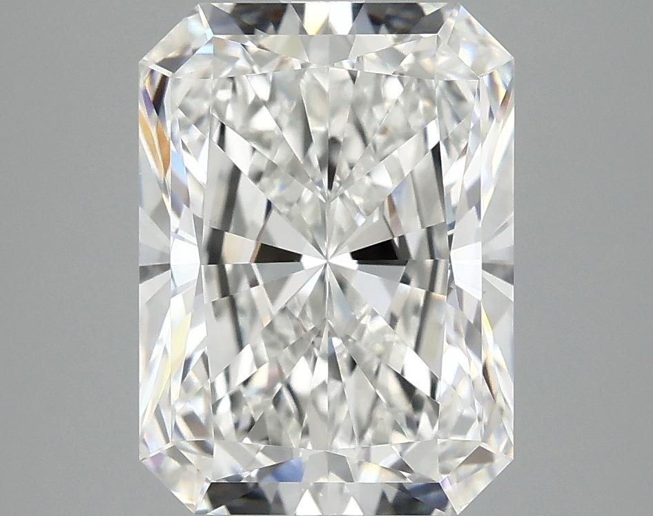 4.05 Carat Radiant Shaped Excellent Cut VS1 IGI Certified Lab Grown Diamond