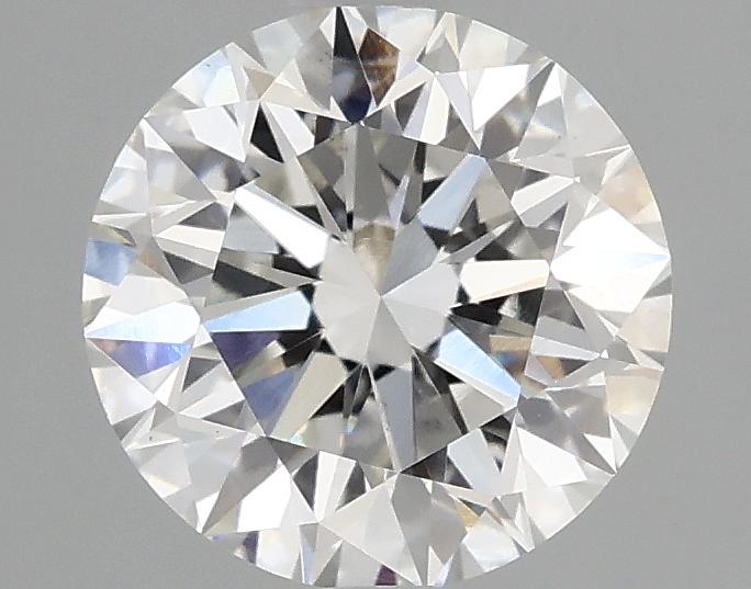 1.58 Carat Round Shaped Excellent Cut VS1 IGI Certified Lab Grown Diamond