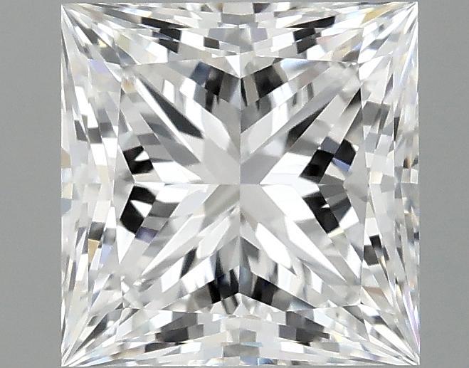 2.37 Carat Princess Shaped Ideal Cut VVS2 IGI Certified Lab Grown Diamond