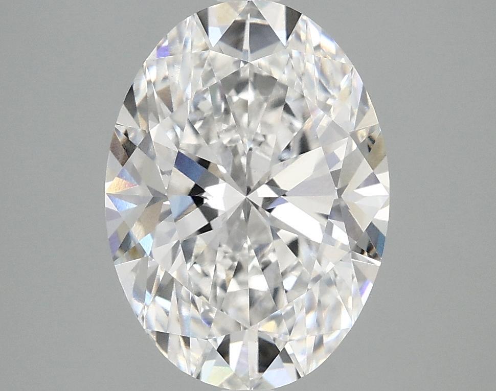 3.09 Carat Oval Shaped Ideal Cut VVS2 IGI Certified Lab Grown Diamond