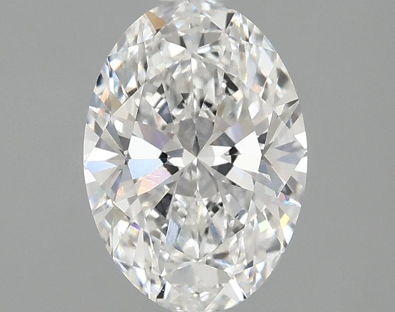 1.55 Carat Oval Shaped Ideal Cut VVS2 IGI Certified Lab Grown Diamond