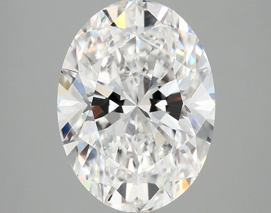 3.02 Carat Oval Shaped Excellent Cut VVS2 IGI Certified Lab Grown Diamond