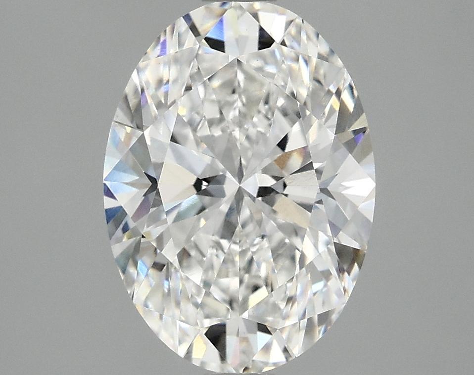 3.06 Carat Oval Shaped Excellent Cut VS1 IGI Certified Lab Grown Diamond