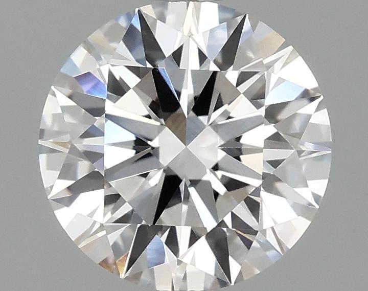 1.48 Carat Round Shaped Ideal Cut VVS2 IGI Certified Lab Grown Diamond