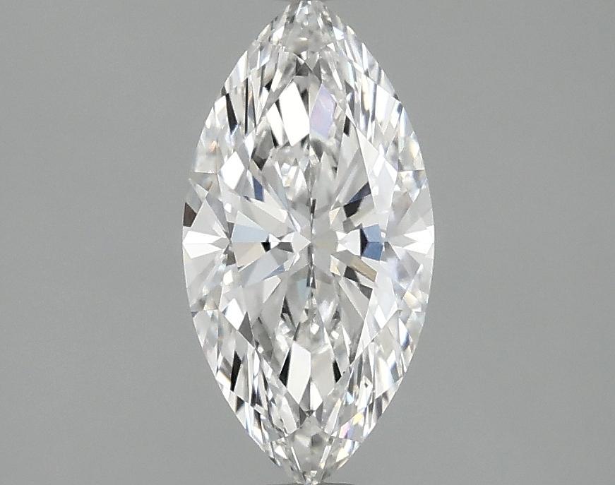 1.08 Carat Marquise Shaped Ideal Cut VS2 IGI Certified Lab Grown Diamond