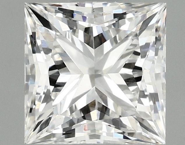 1.01 Carat Princess Shaped Ideal Cut VS1 IGI Certified Lab Grown Diamond