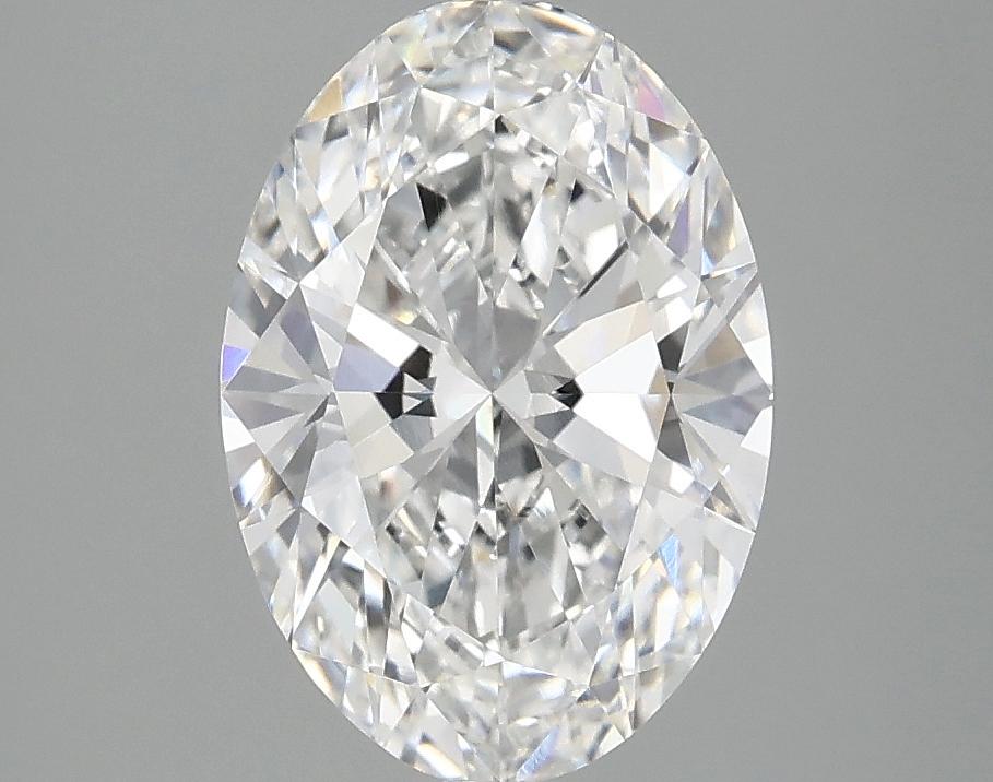 2.03 Carat Oval Shaped Ideal Cut VVS2 IGI Certified Lab Grown Diamond