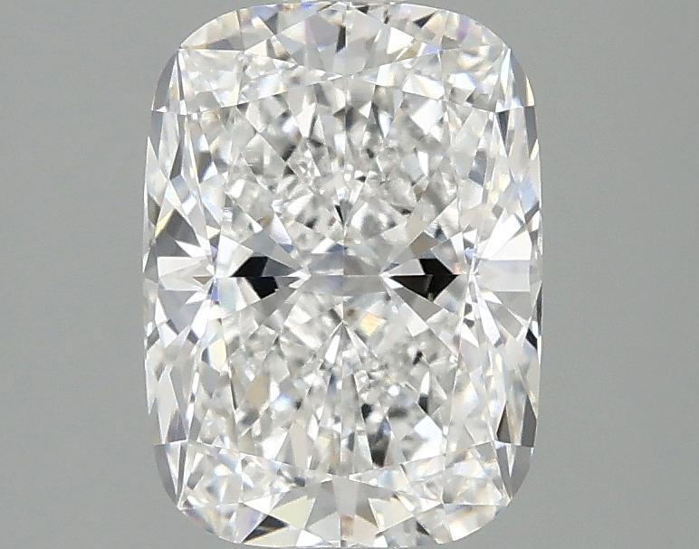 2.07 Carat Cushion Shaped Excellent Cut VVS2 IGI Certified Lab Grown Diamond