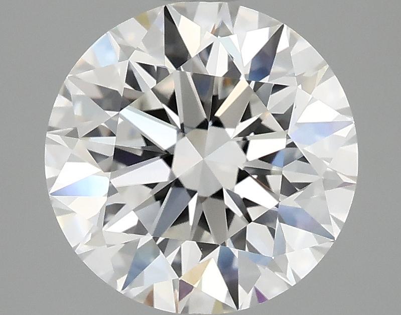 3.08 Carat Round Shaped Excellent Cut VS1 IGI Certified Lab Grown Diamond