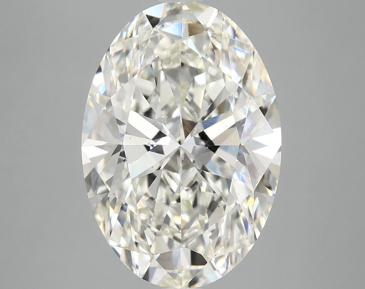 5.01 Carat Oval Shaped Ideal Cut VS2 IGI Certified Lab Grown Diamond