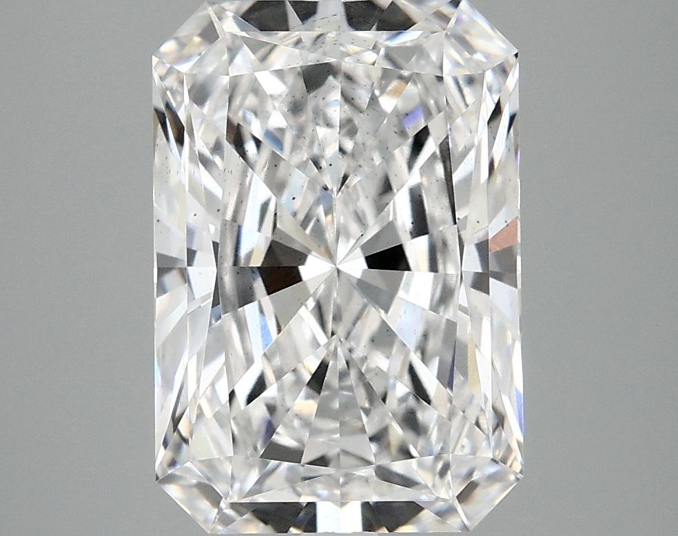 4.03 Carat Radiant Shaped Ideal Cut SI1 IGI Certified Lab Grown Diamond