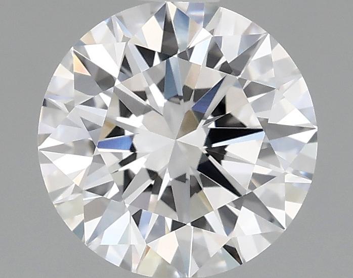 1.33 Carat Round Shaped Ideal Cut VVS2 IGI Certified Lab Grown Diamond