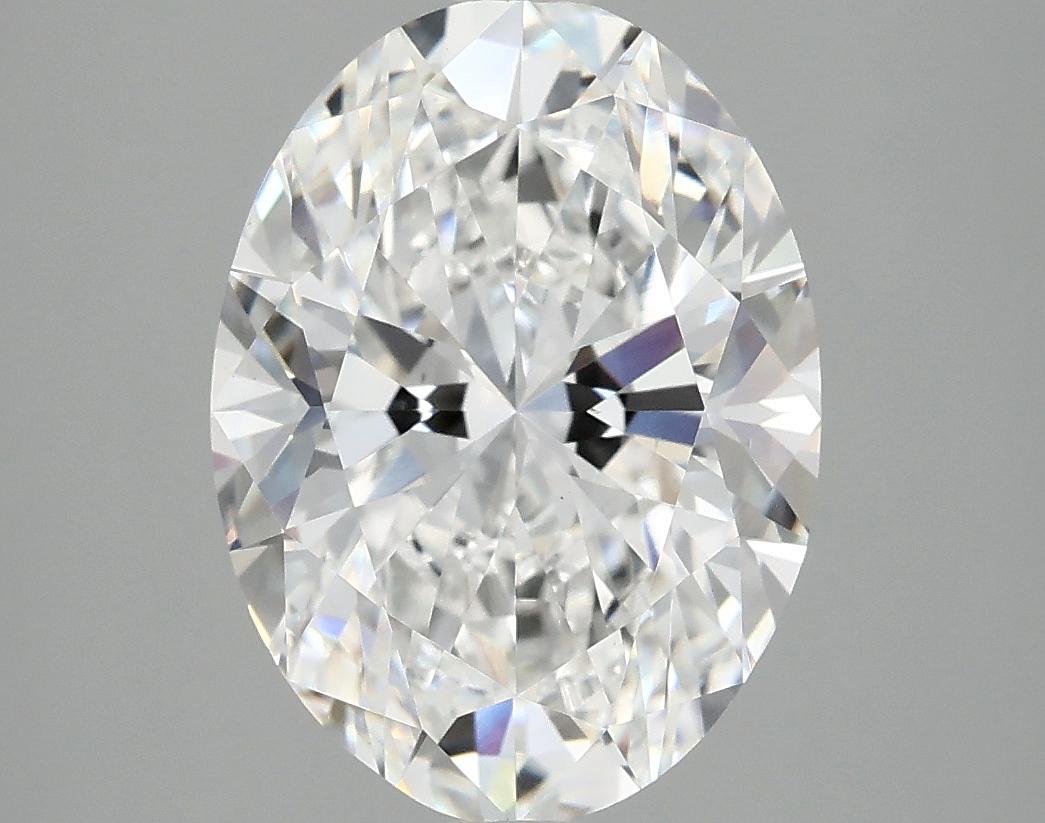 4.06 Carat Oval Shaped Excellent Cut VS1 IGI Certified Lab Grown Diamond
