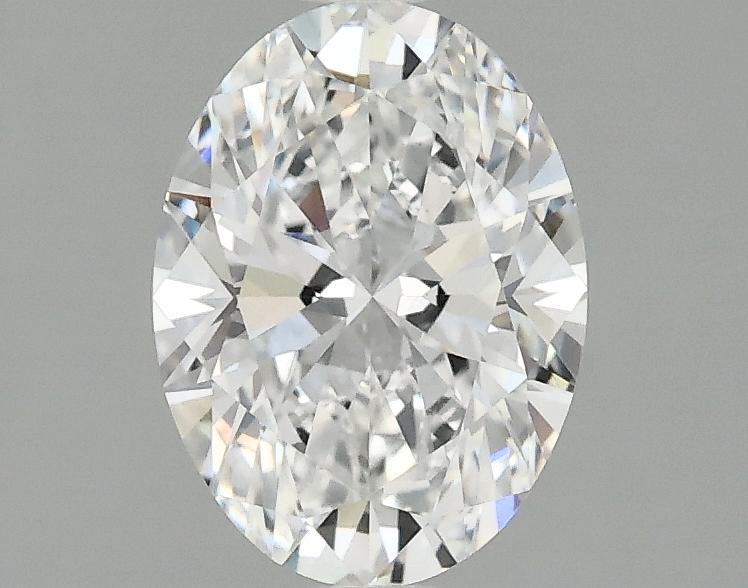 1.47 Carat Oval Shaped Excellent Cut VVS2 IGI Certified Lab Grown Diamond