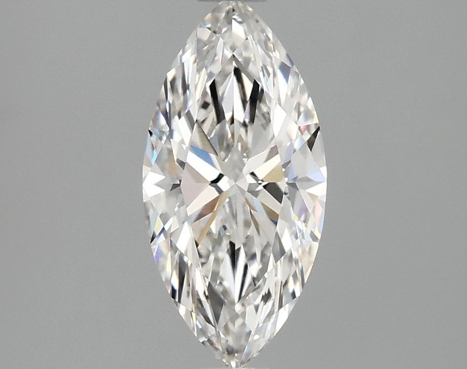 1.23 Carat Marquise Shaped Excellent Cut VVS2 IGI Certified Lab Grown Diamond